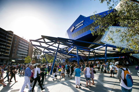 RAC Arena - Accommodation Adelaide 2