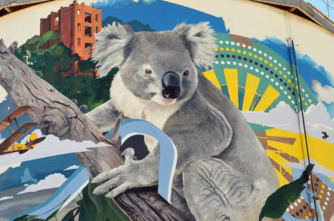 Riverina Outdoor Art Trail - Accommodation Adelaide 2
