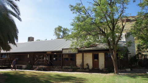 Ross River Homestead - Accommodation Adelaide 0