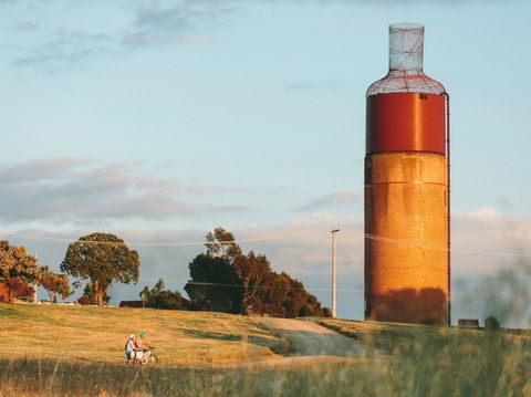 Rutherglen Wine Bottle - Accommodation Adelaide 0
