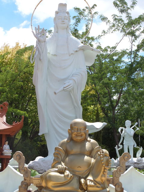 Sakyamuni Buddhist Centre/Van Hanh Monastery - Accommodation Adelaide 2