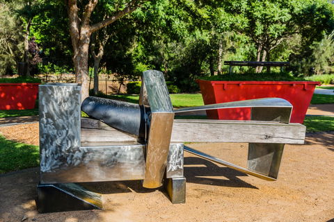 Sculpture Garden Campbelltown - Accommodation Adelaide 1