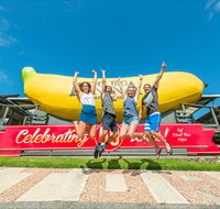 The Big Banana Fun Park - Accommodation Adelaide