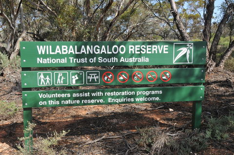 Wilabalangaloo Reserve - Accommodation Adelaide 0