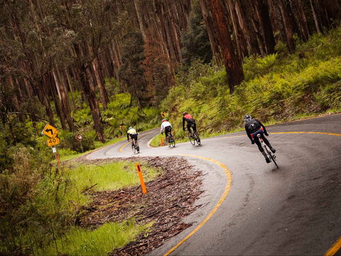 7 Peaks Ride - Lake Mountain - Accommodation Adelaide 1