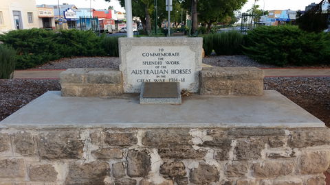 Barmera Horse Trough - Accommodation Adelaide 0