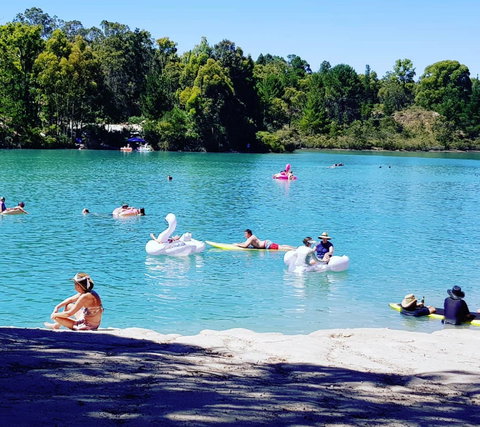 Black Diamond Lake - Accommodation Adelaide 0