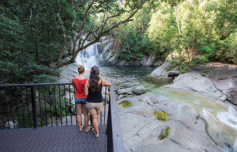 Josephine Falls Walking Track, Wooroonooran National Park - Accommodation Adelaide 0