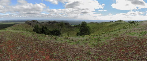 Mount Napier State Park - Accommodation Adelaide 0