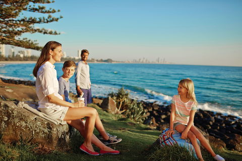 Oceanview Walk, Burleigh Head National Park - Accommodation Adelaide 0
