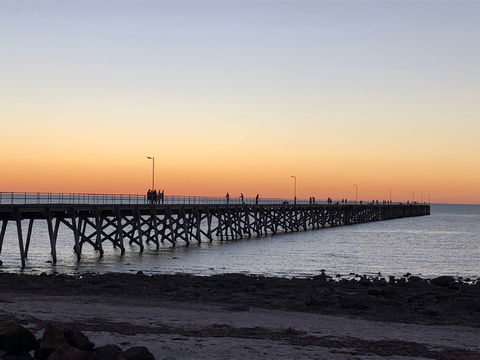 Port Hughes Jetty - Accommodation Adelaide 1