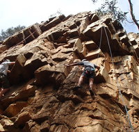 Rock Climbing in Morialta - Accommodation Adelaide