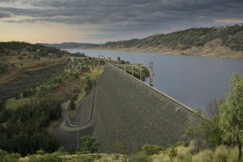 Split Rock Dam - Accommodation Adelaide 0