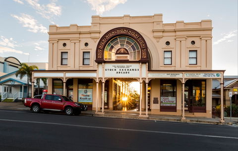 Stock Exchange Arcade - Accommodation Adelaide 0