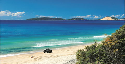 Tourist Drive- Cooloola Coast Fraser Island - Accommodation Adelaide 0