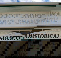 Walgett Historical Society - Accommodation Adelaide