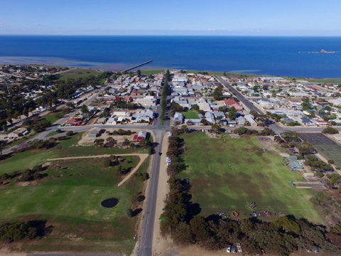 Ardrossan Lookout - Accommodation Adelaide 0