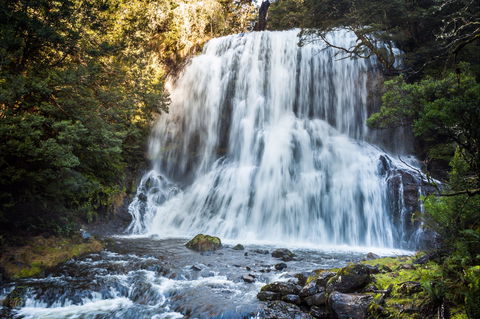 Bridal Veil, Champagne And No Name Falls - Accommodation Adelaide 0