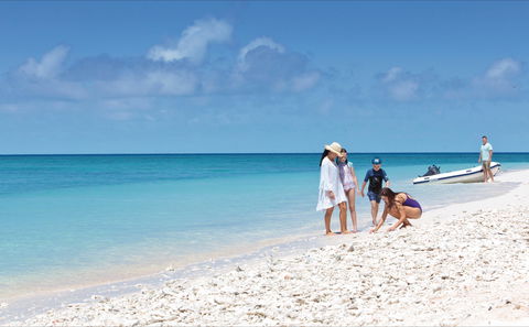Capricornia Cays National Park - Accommodation Adelaide 2