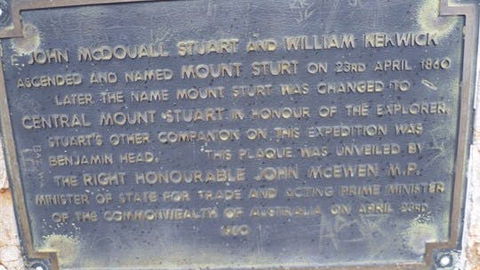 Central Mount Stuart Historical Reserve - Accommodation Adelaide 0