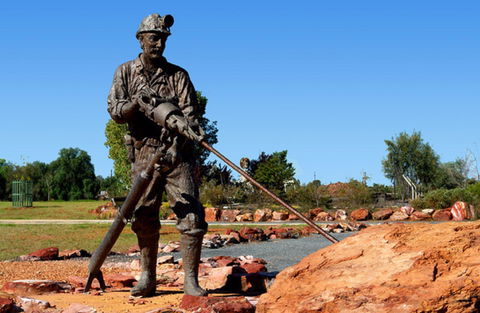 Great Cobar Copper Mine - Accommodation Adelaide 0