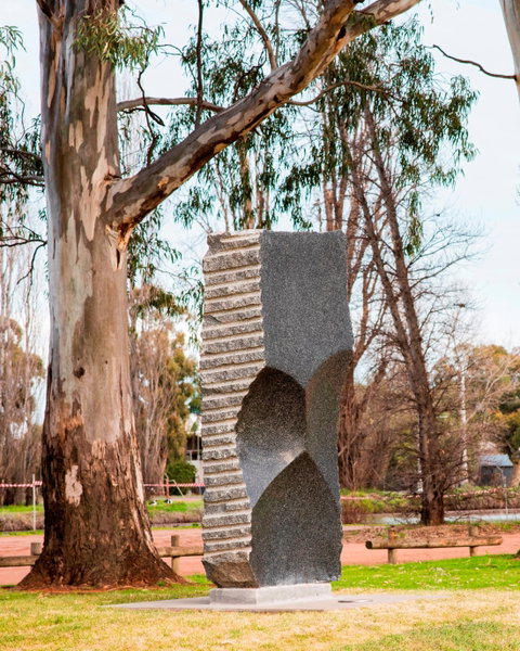 Griffith Centenary Sculptures - Accommodation Adelaide 1