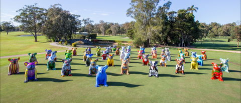 Hello Koalas Sculpture Trail - Accommodation Adelaide 0