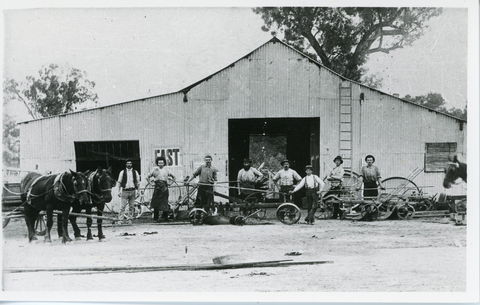 Jindera Heritage Walk - Accommodation Adelaide 2