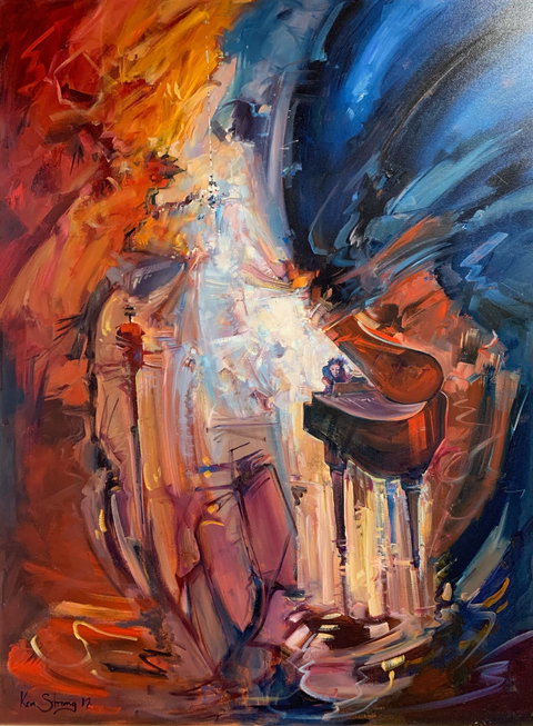 Ken Strong Gallery Kew - Accommodation Adelaide 2