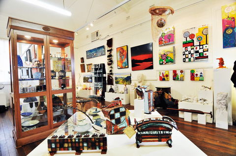 Nimbin Artists Gallery - Accommodation Adelaide 0