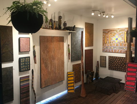 Red Sand Aboriginal Art Gallery - Accommodation Adelaide 0