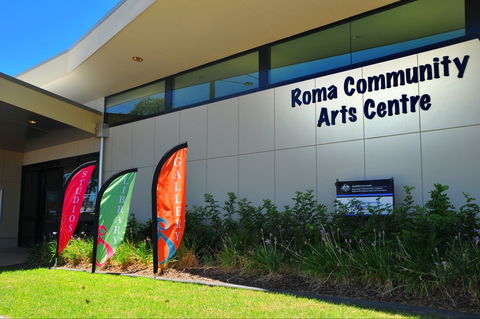 Roma On Bungil Art Gallery And The Walk Of Art - Accommodation Adelaide 0