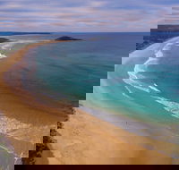Tabourie Point Beach - Accommodation Adelaide
