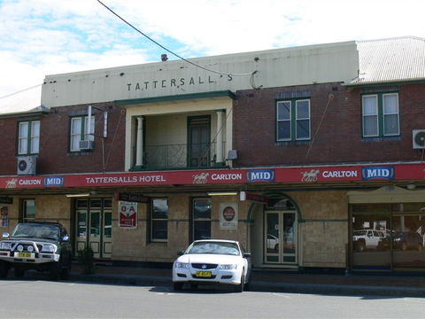 Tattersalls Hotel - Casino - Accommodation Adelaide 0