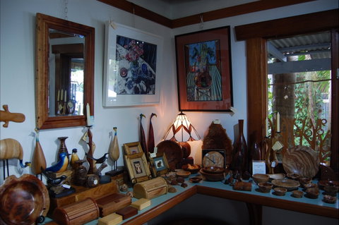 The Woodcraft Gallery - Accommodation Adelaide 0