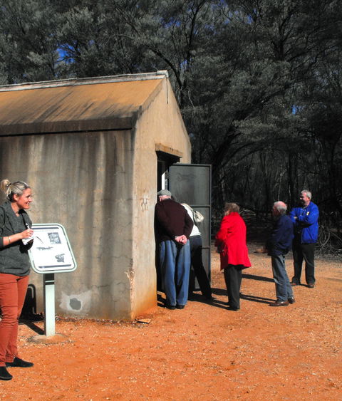Top Secret WWII Tour - Accommodation Adelaide 1