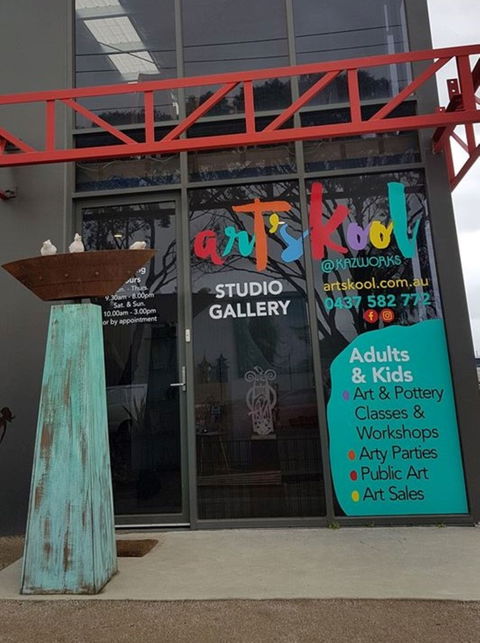 Art'sKool@Kazworks - Accommodation Adelaide 1