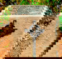Avro Anson A4-4 Memorial - Accommodation Adelaide