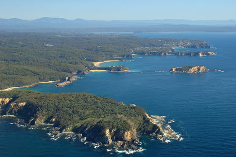Burrewarra Point Lookout - Accommodation Adelaide 0