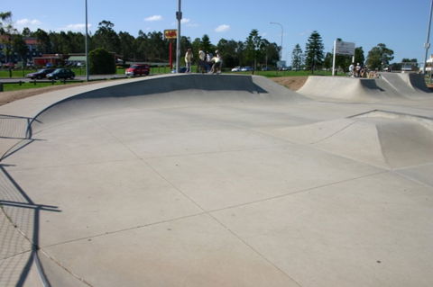 Campbelltown  Skate Park - Accommodation Adelaide 2