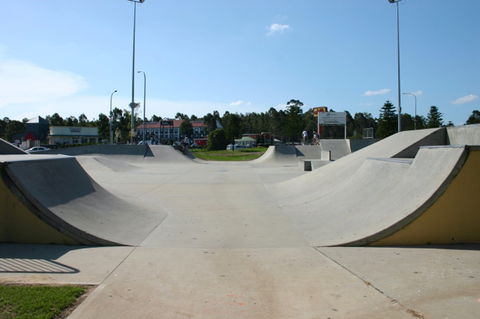 Campbelltown  Skate Park - Accommodation Adelaide 1