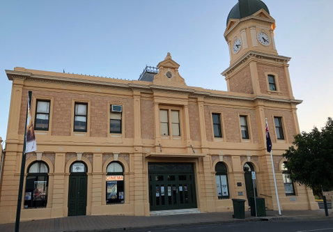 Cinema, Moonta - Accommodation Adelaide 2