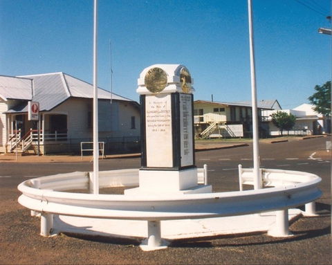 Cloncurry War Memorial - Accommodation Adelaide 0