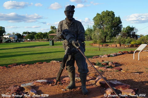 Cobar Miners Heritage Park - Accommodation Adelaide 0