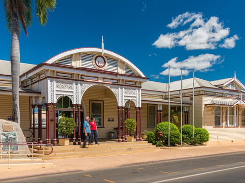 Emerald Historic Railway Station - Accommodation Adelaide 0