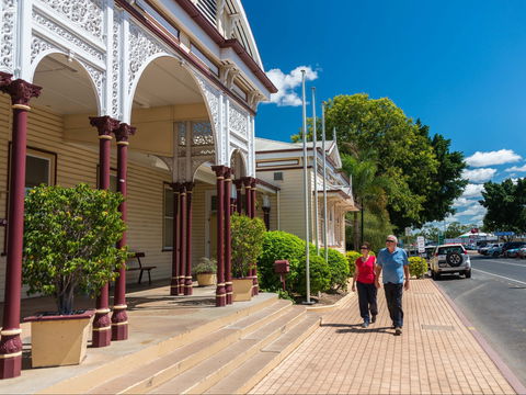 Emerald Historic Railway Station - Accommodation Adelaide 1