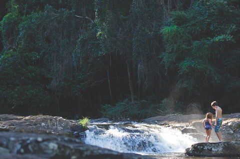 Gardners Falls - Accommodation Adelaide 0