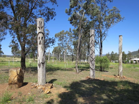 Heritage Sculptures At Pensioners Hill Lookout - Accommodation Adelaide 1