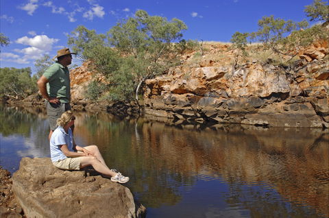 Iytwelepenty / Davenport Ranges National Park - Accommodation Adelaide 1