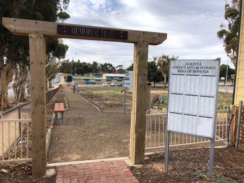 Moonta Area School Memorial Trail - Accommodation Adelaide 1